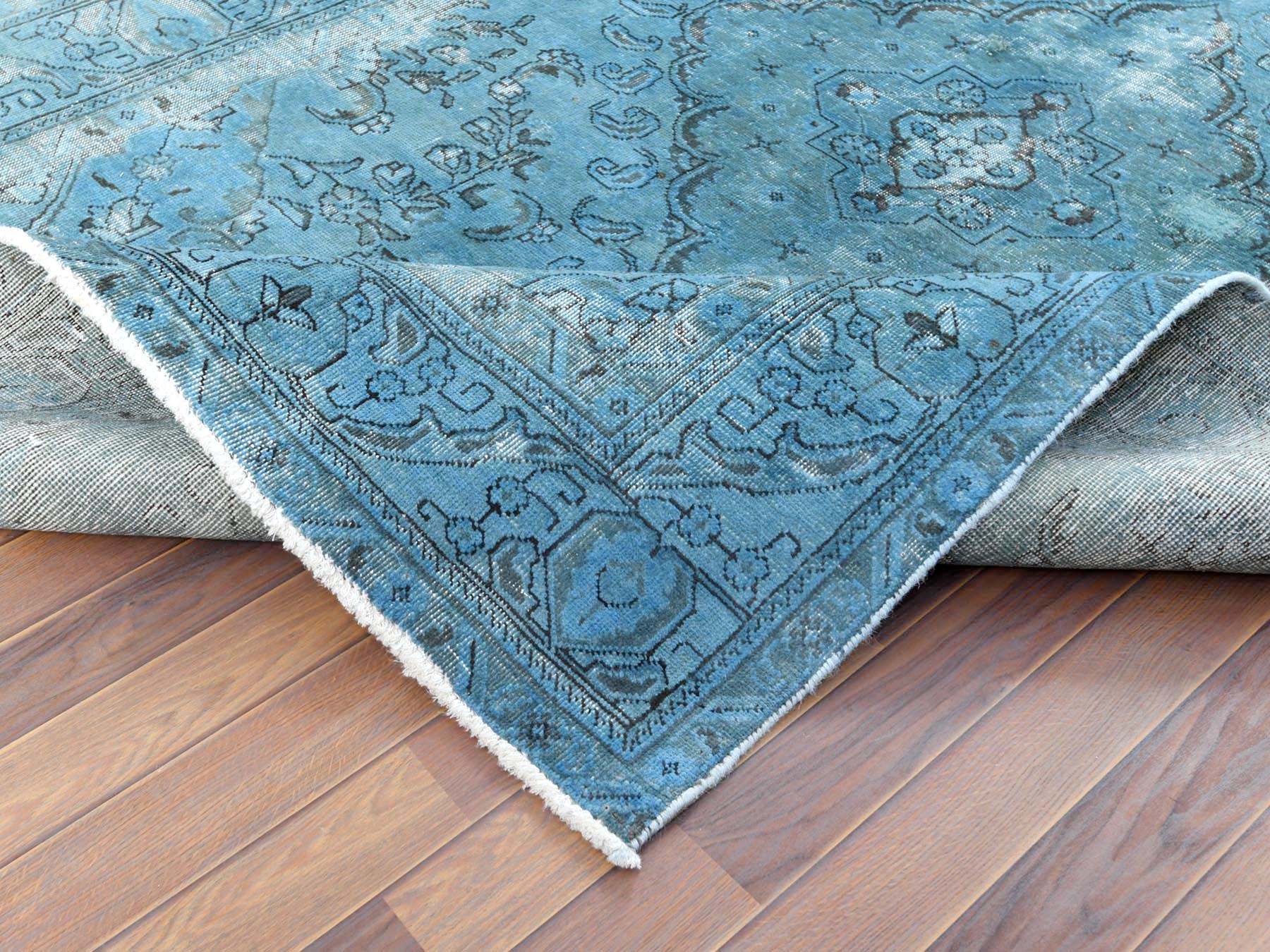 Overdyed & Vintage Rugs LUV554562